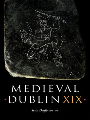 cover image of Medieval Dublin XIX